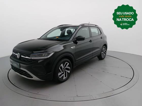 VOLKSWAGEN T-CROSS 1.0 200 TSI TOTAL FLEX COMFORTLINE AUTOMÁTICO